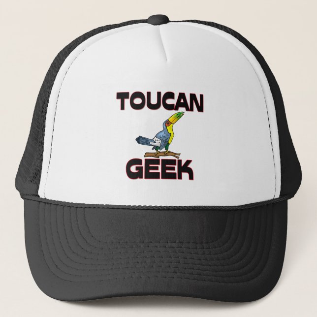 Toucan Geek Truckerkeps (Framsida)