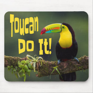 Toucan gör det! Färgstark födelserelaterad trubb Musmatta