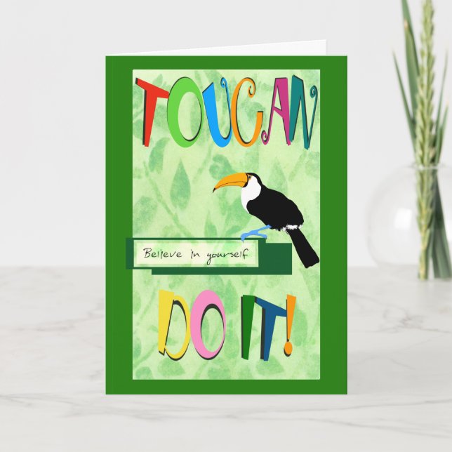 TOUCAN GÖR DET - KORT (Framsida)