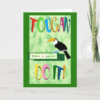 TOUCAN GÖR DET - KORT