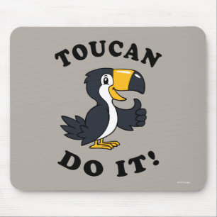 Toucan gör det musmatta