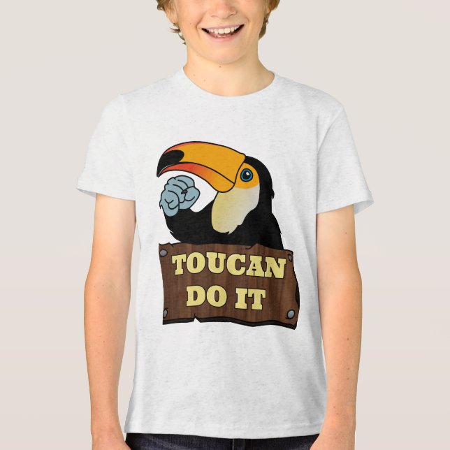 Toucan gör det | t shirt (Framsida)