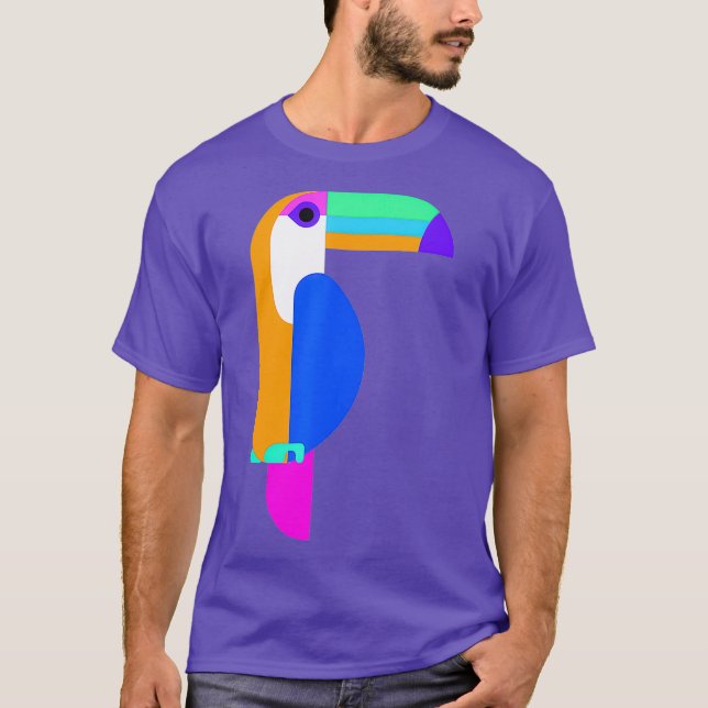 Toucan Graphics för Women Toucan Manar Toucan T Shirt (Framsida)