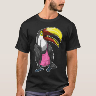 Toucan Hairdresser Scissors T Shirt