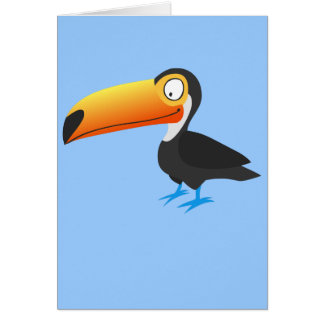 Toucan Hälsningskort
