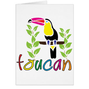 Toucan Hälsningskort