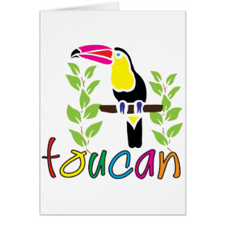 Toucan Hälsningskort