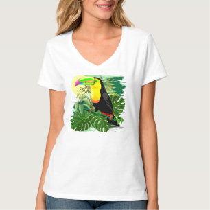 Toucan i den gröna Amazonia rainforesten T Shirt