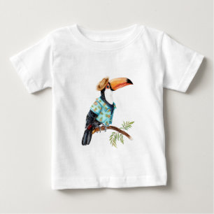Toucan i Hawaiian shirt T