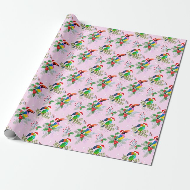 Toucan-jul Presentpapper (Utrullad)