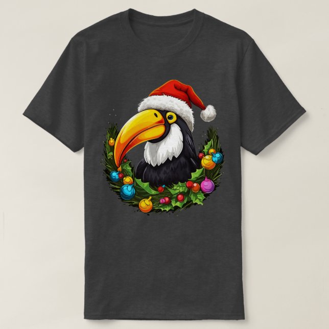 Toucan-jul T Shirt (Design framsida)