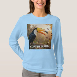 TOUCAN - KAFFEDRONNING T SHIRT