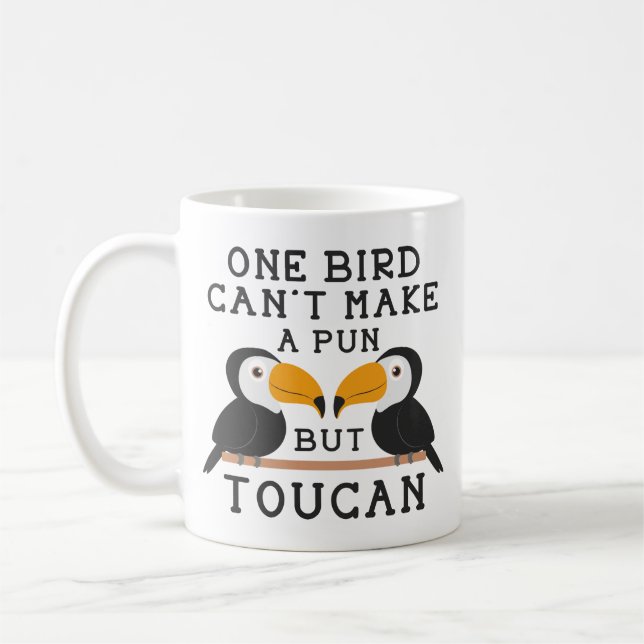 Toucan Kaffemugg (Vänster)