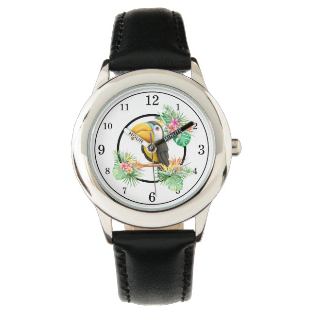 Toucan Kids Watch Armbandsur (Framsida)