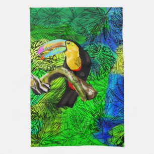 Toucan - kökshandduk