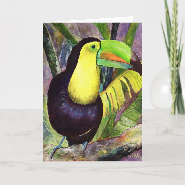 Toucan Kort (Framsida)