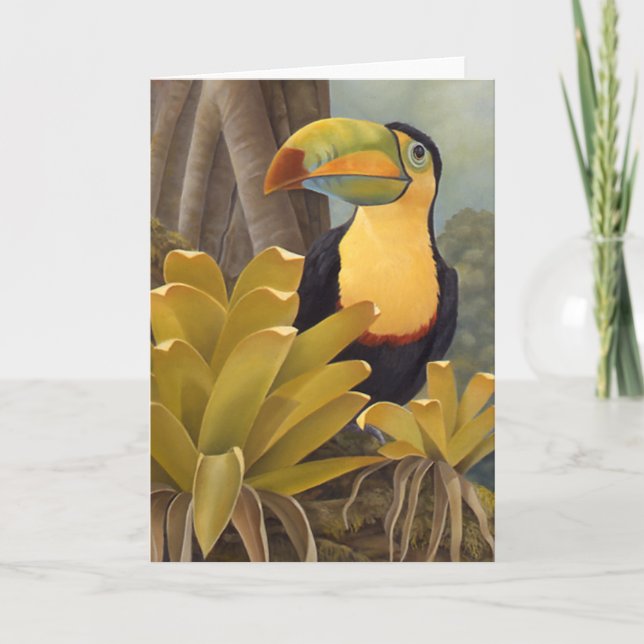 Toucan kort (Framsida)