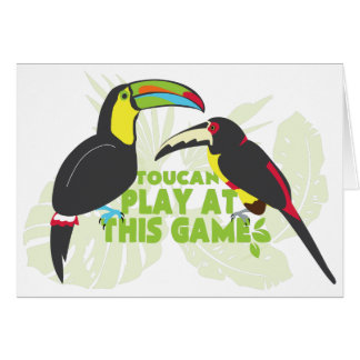 Toucan kort