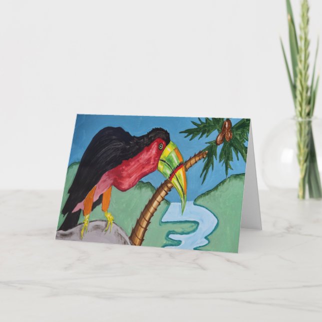 Toucan Kort (Framsida)