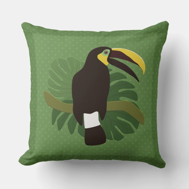 Toucan Kudde (Framsida)