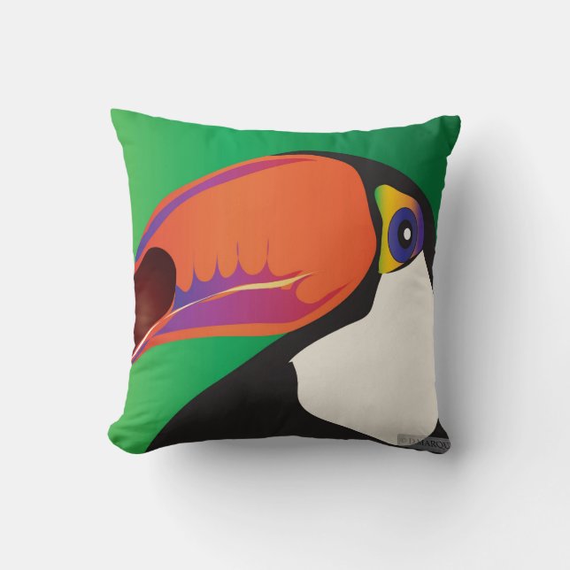 TOUCAN KUDDE (Framsida)