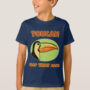 Toucan lek SOM spelar Tröja