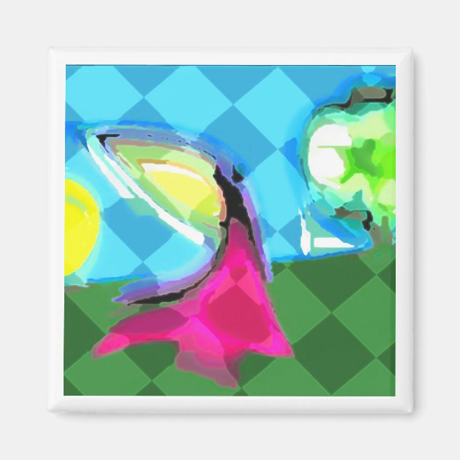 Toucan Magnet (Framsidan)
