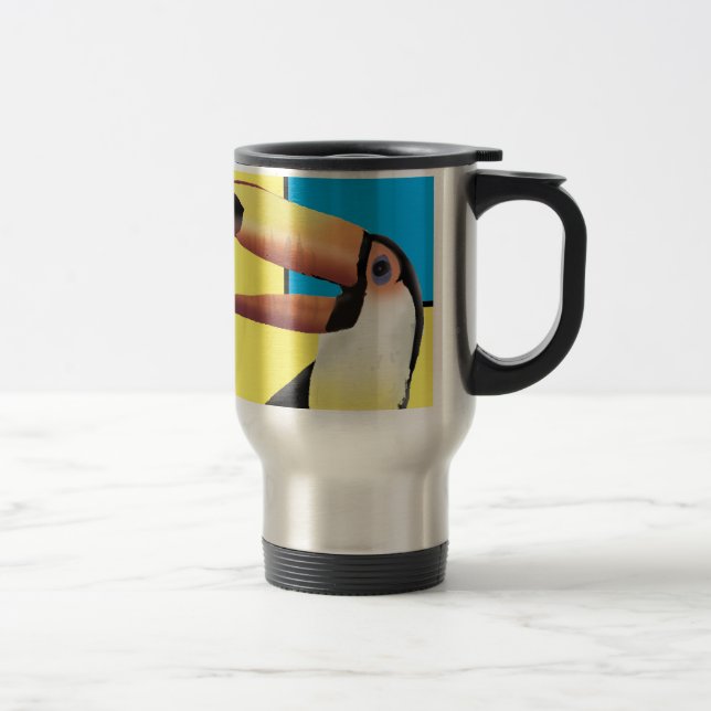 TOUCAN-MUGG RESEMUGG (Höger)