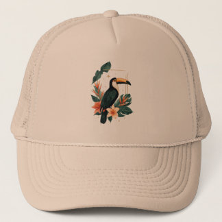 Toucan Muse Tropical Cap Keps