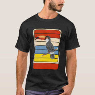 Toucan Nature Wildlife Toucan Tropik T Shirt