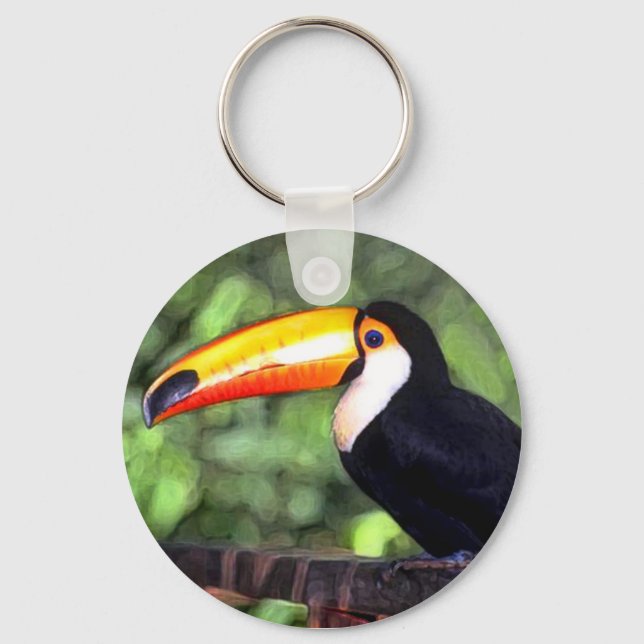 "Toucan" Nyckelring (Framsida)
