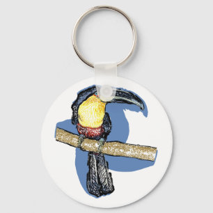 Toucan Nyckelring