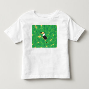 Toucan och Banana löv Tröja