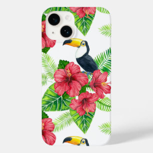 Toucan och tropiska bouquet