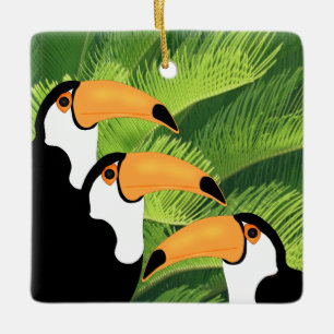Toucan Ornament