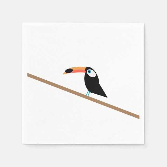 Toucan Pappersservett (Framsidan)