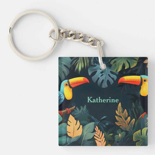 Toucan Paradise: Anpassade Design (Framsidan)