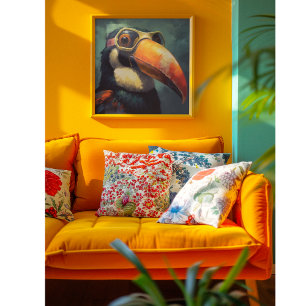 Toucan Pilot Poster