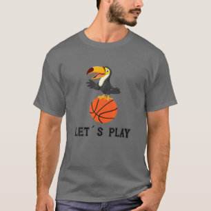 Toucan Play den där spelbasketbollen T Shirt