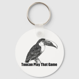 Toucan Play det spelet Nyckelring