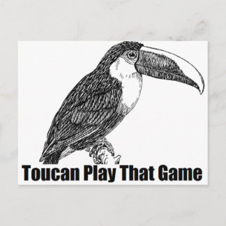 Toucan Play det spelet Vykort