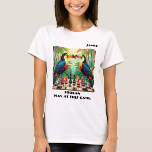 Toucan Play i det här Anpassadet T Shirt
