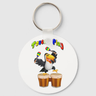 TOUCAN PLAY NYCKELRING