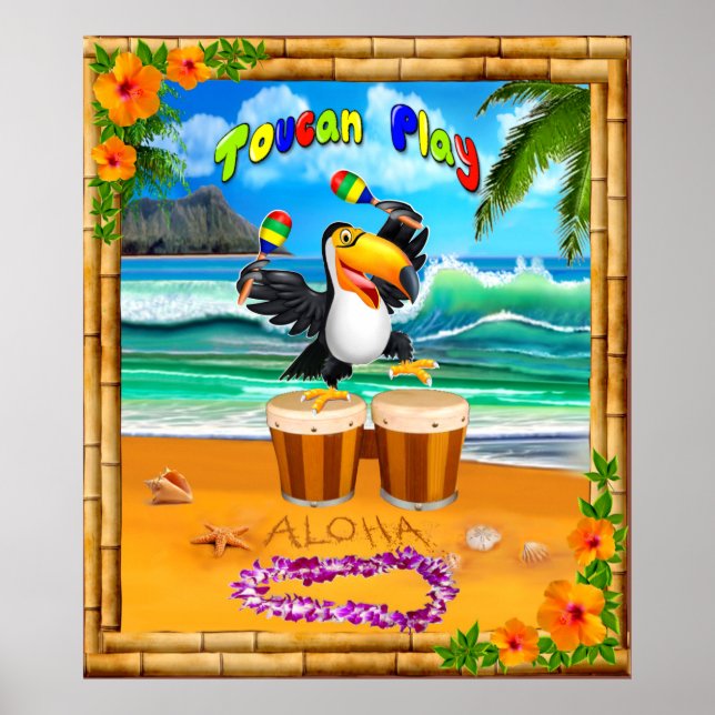 TOUCAN PLAY POSTER (Framsidan)