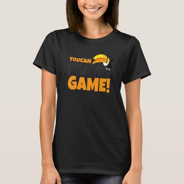 Toucan Play vid den där pekdatorn för spel T Shirt (Framsida)