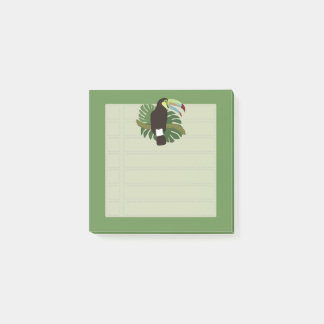 Toucan Post-it Block