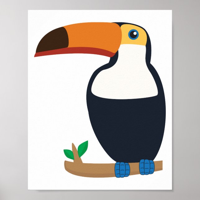 Toucan Poster (Framsidan)