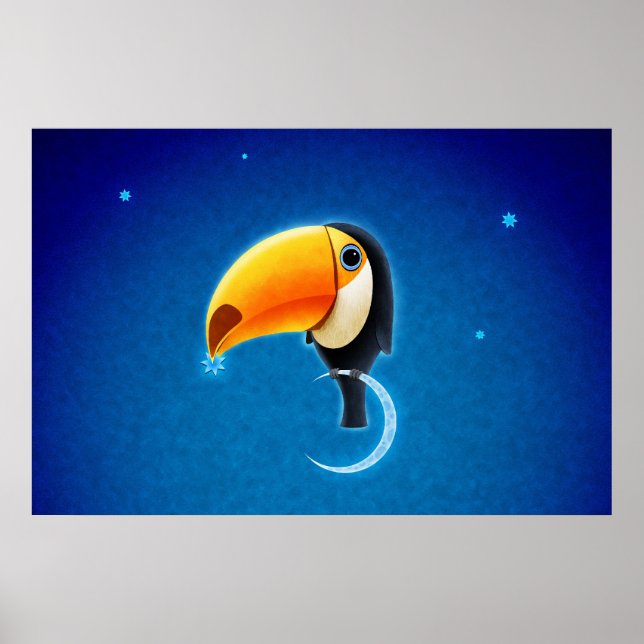 Toucan Poster (Framsidan)
