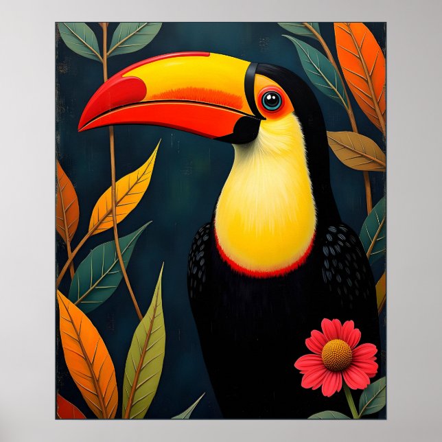 Toucan Poster (Framsidan)