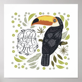 Toucan Poster